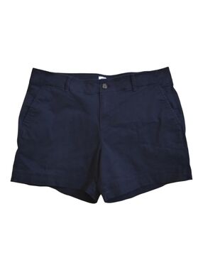 GAP Shorts 5" Khaki Short Navy Blue 14